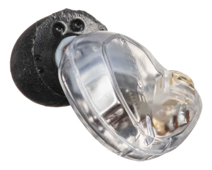 Shure SE425-CL-LEFT, Side Earphone – Clear