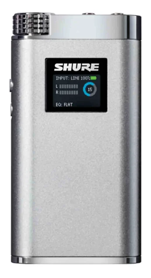 Shure SHA900-US Portable Listening Amplifier for Headphones and Earphones