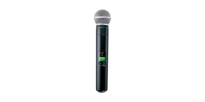 Shure SLX2/SM58-J3 Handheld Transmitter with SM58 Microphone