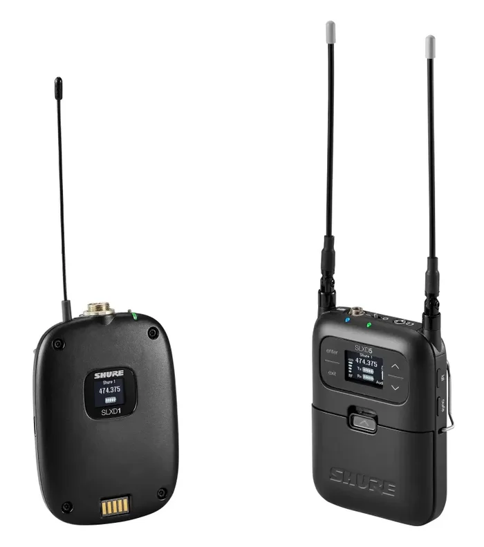 Shure SLXD15/UL4B Portable Digital Wireless Bodypack System Online Sale
