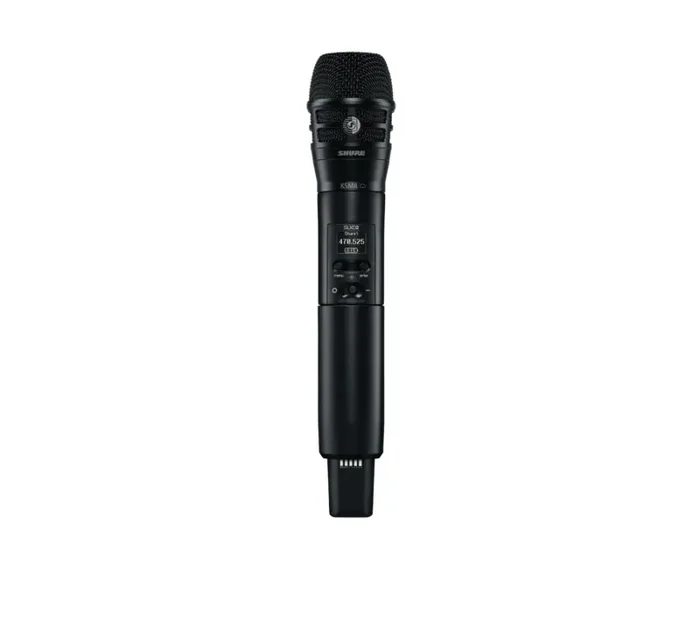 Shure SLXD2/K8B, Handheld Transmitter With KSM8 Dualdyne Interchangeable Microphone Capsule