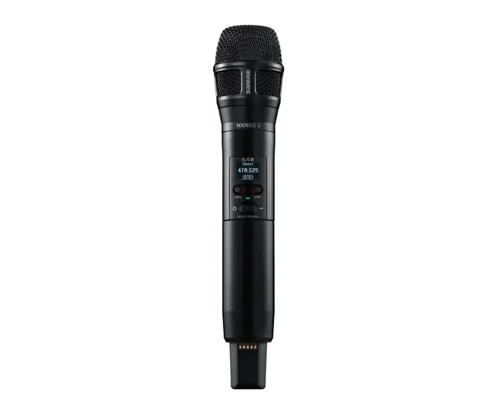 Shure SLXD2/N8SB, Digital Wireless Handheld Microphone Transmitter with Nexadyne 8/S Supercardioid Capsule