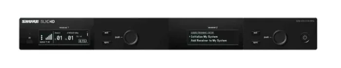 Shure SLXD4D Dual Channel Receiver