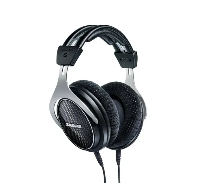 Shure SRH1540-BK Premium Closed-Back Headphones – Black