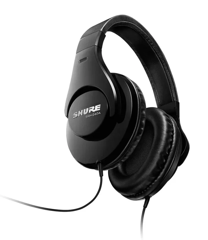 Shure SRH240A-BK, Professional Quality Headphones Online Sale