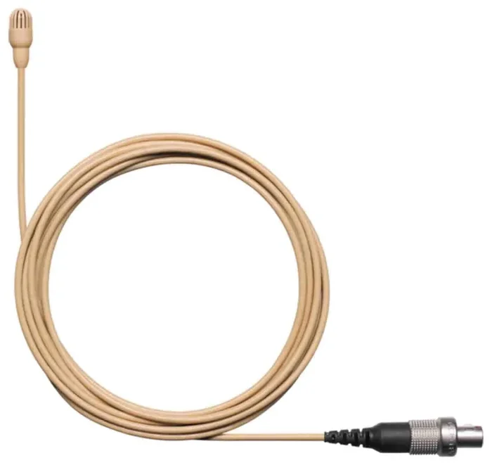 Shure TL46T/O TwinPlex TL46 Subminiature Lavalier Microphone – Tan