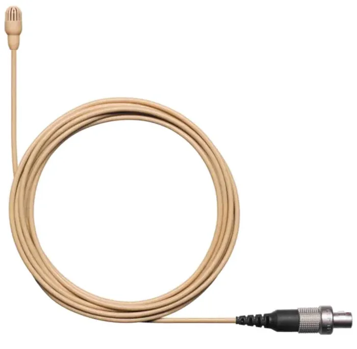 Shure TL47T/O TwinPlex TL47 Subminiature Lavalier Microphone – Tan