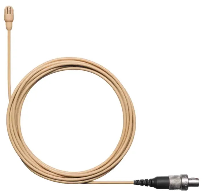 Shure TL47T/O TwinPlex TL47 Subminiature Lavalier Microphone with Accessories – Tan on Sale