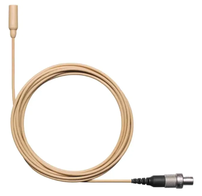 Shure TL48T/O TwinPlex TL48 Subminiature Lavalier Microphone – Tan