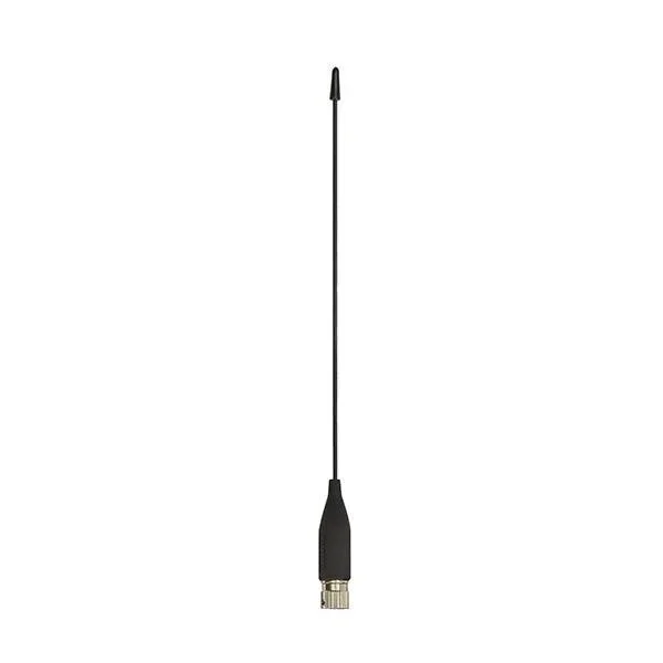 Shure UA700: Omnidirectional Whip Antenna for UR1/UR1M Bodypack Transmitters, UR5 Portable Receiver, P9R/P9RA/P10R Bodypack Receivers, (470-530 MHz)