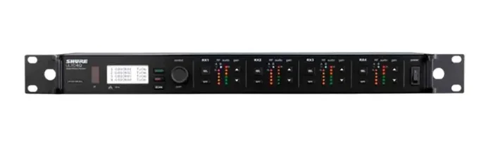 Shure ULXD4Q Quad Channel Digital Wireless Receiver