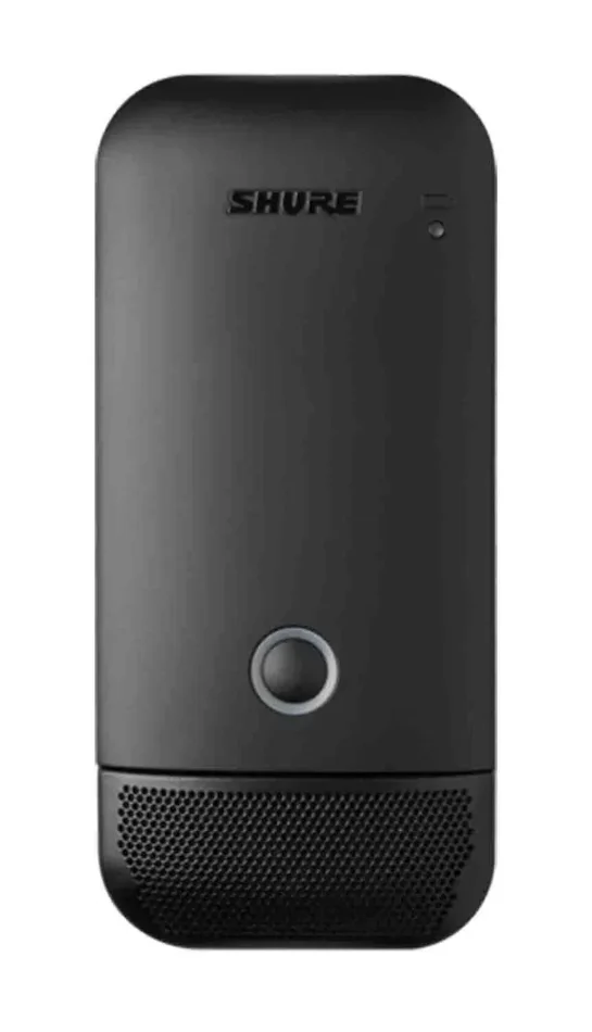 Shure ULXD6/C Wireless Boundary Microphone Transmitter – Black