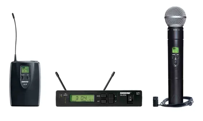 Shure ULXS124/85 Combo Wireless System