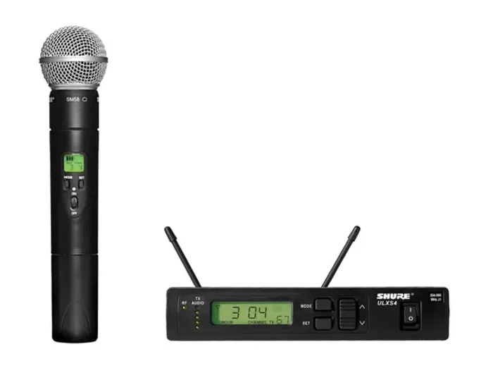 Shure ULXS24/58 Handheld Wireless Microphone System
