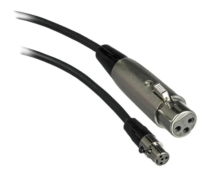 Shure WA310, Microphone Adapter Cable – 4 Ft