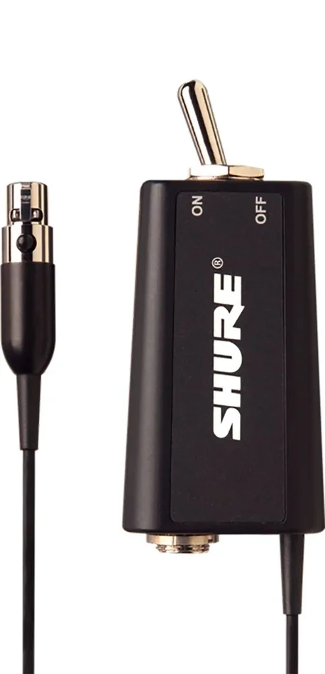 Shure WA661 Mute Switch for 1 Bodypack Transmitter Supply