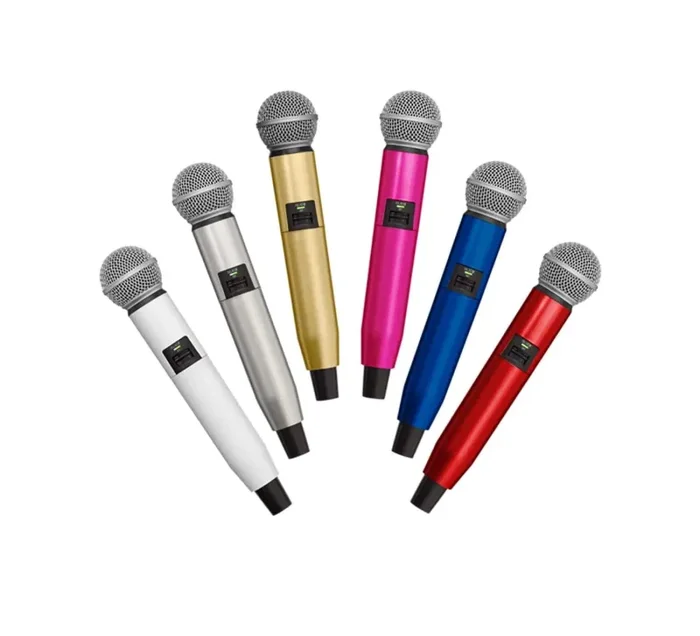 Shure WA723 Handle for GLXD2 Transmitter with SM58 and Beta58 Capsule