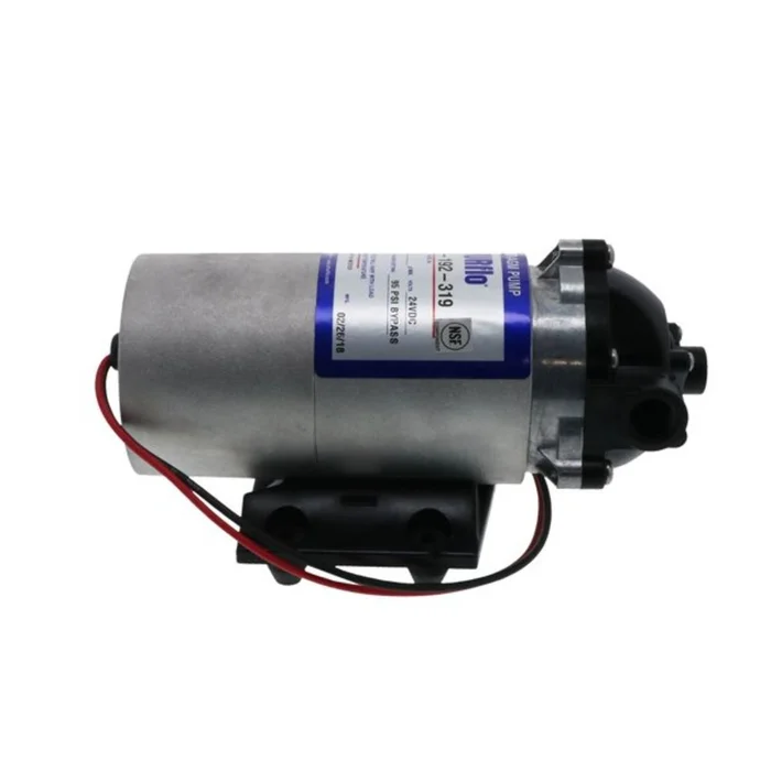 SHURflo 8075-111-319 RO Booster Pump 3/8″ FNPT 50gpd@90psi I/O 24V