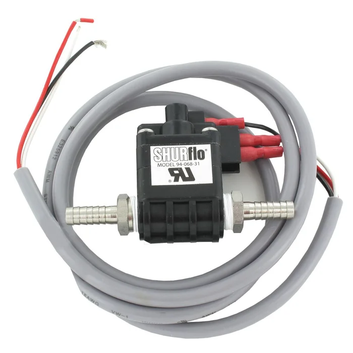 SHURflo Sold Out Switch Mini Micro 94-068-31 – SS ID Barb, 48″ wire cable, LED