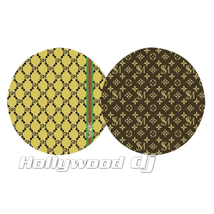 Sicmats Gucci Louis Vuitton Reversible Slipmats – Pair Discount