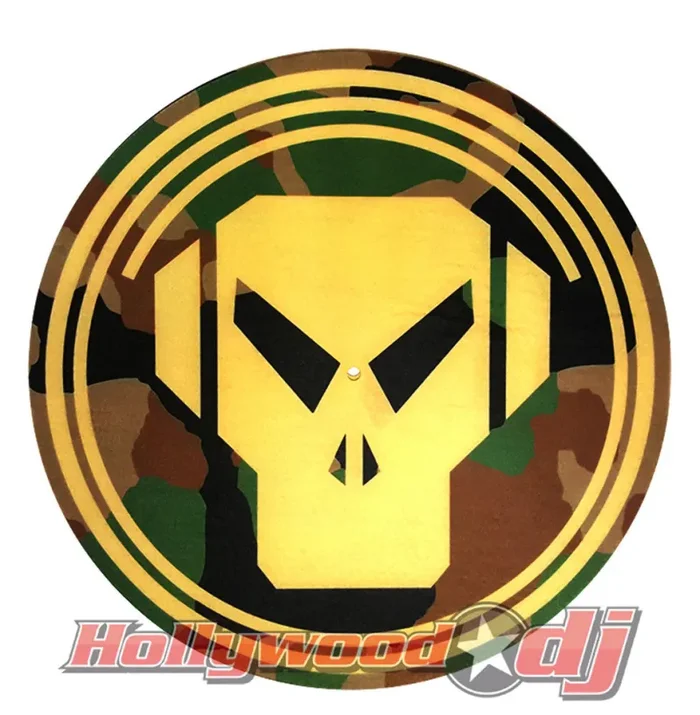 Sicmats Yellow Metalheadz Slipmat Supply