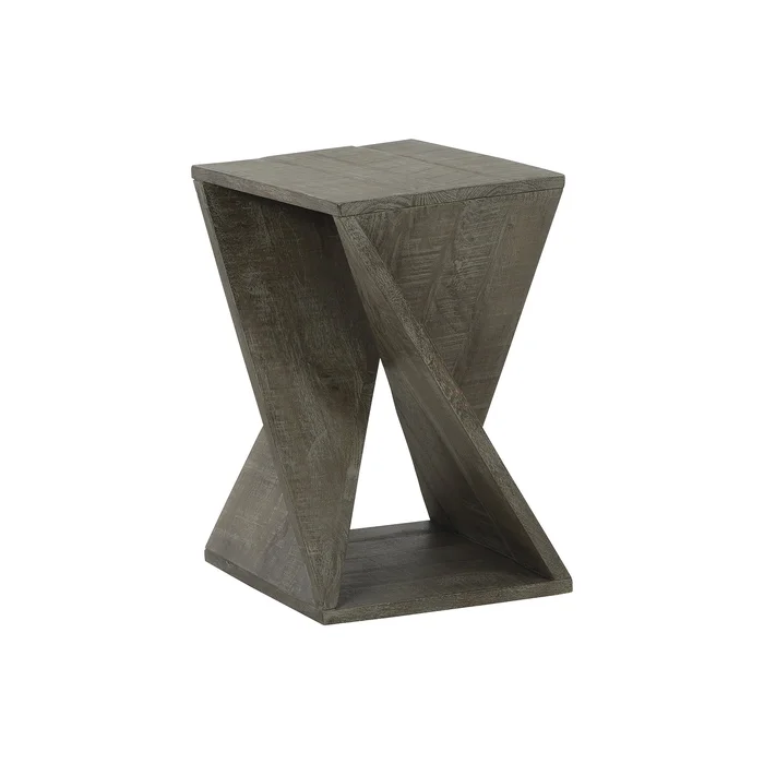 Signature Design by Ashley Zalemont Accent Table – 14″W x 14″D x 22″H