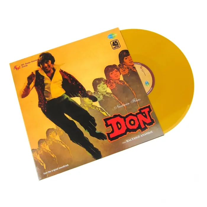 Silva Screen: Don – 1977 Soundtrack (Colored Vinyl) Vinyl 12″ (Record Store Day) Online now