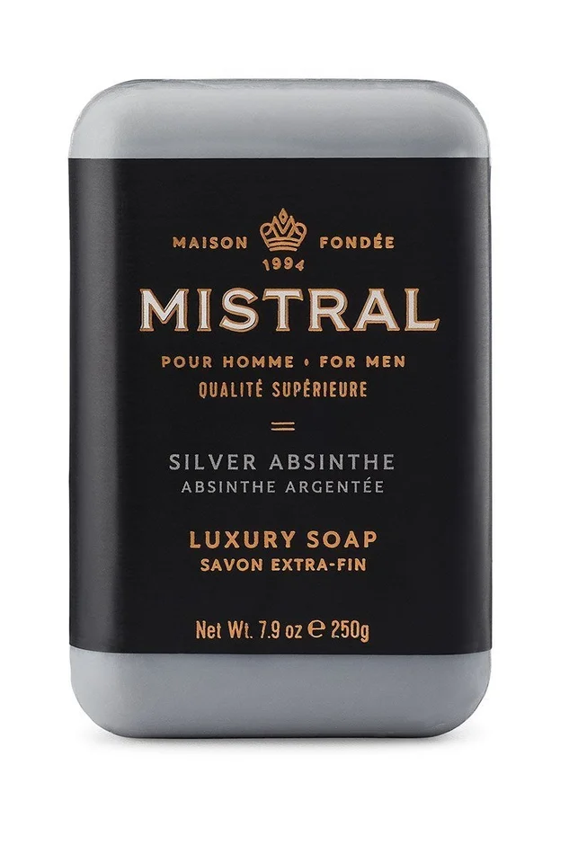 SILVER ABSINTHE BAR SOAP-8.8 OZ