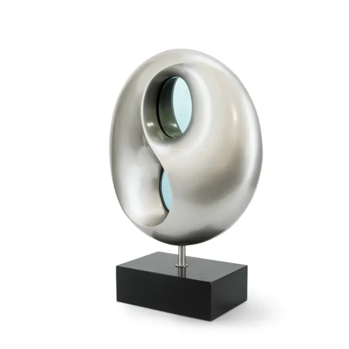 Silver Infinity Lamp