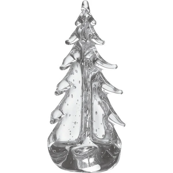 Simon Pearce 8″ Bubble Vermont Evergreen