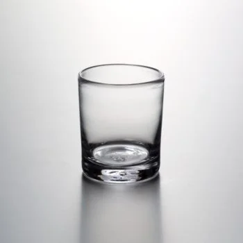 Simon Pearce Ascutney Double Old Fashioned, Set of 2