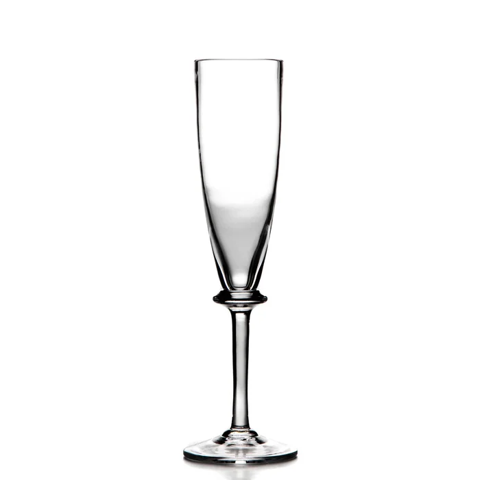 Simon Pearce Cavendish Champagne Flute