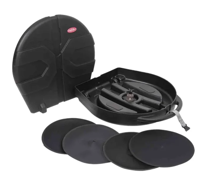 SKB Cases 1SKB-CV24W Rolling Cymbal Vault with Wheels