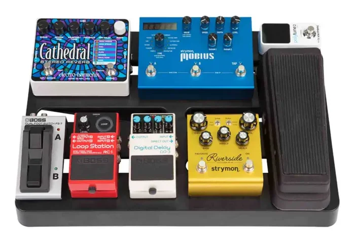 SKB Cases 1SKB-PB1712 Injection Molded Non-Powered Pedal Board Hot on Sale