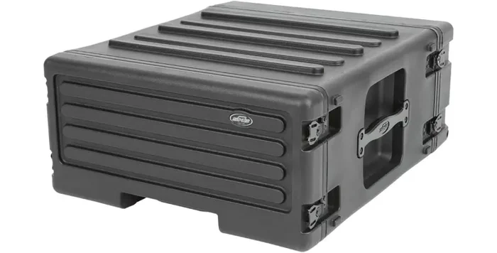 SKB Cases 1SKB-R4UW 4U Roto Rolling Rack Case
