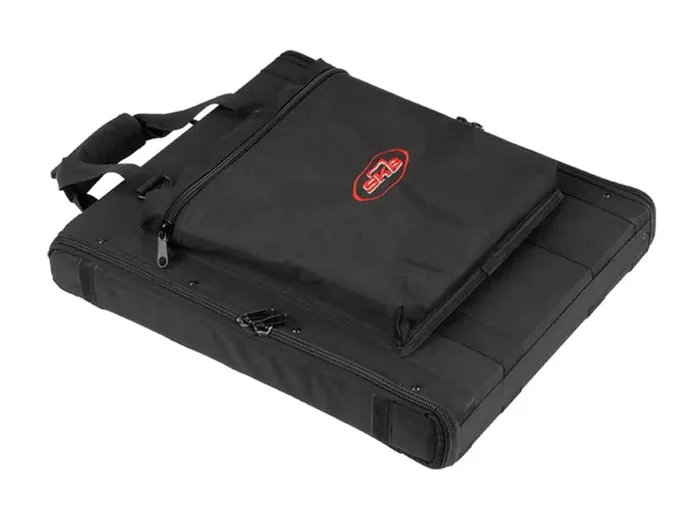 SKB Cases 1SKB-SC191U Rack Mount Audio Case with Steel Rails for Wireless Microphone Systems