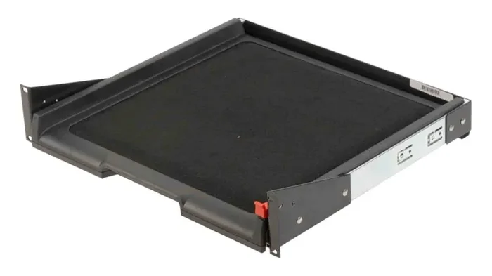 SKB Cases 1SKB-VS-1 Hook-and-Loop Fastener Shelf – 2 RU