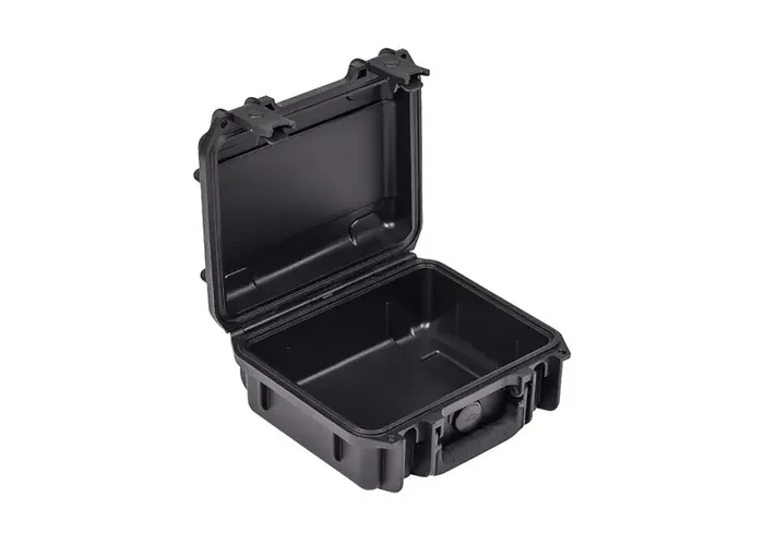 SKB Cases 3i-0907-4B-E, iSeries Small Mil-Standard Waterproof Case 4″ Deep without Foam – Black
