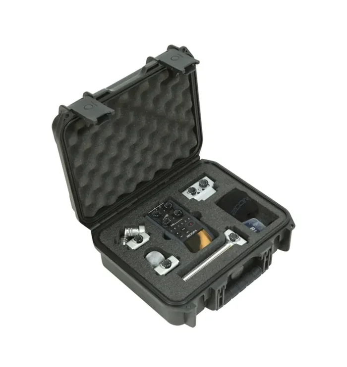 SKB Cases 3i-1209-4-H6B iSeries Case for Zoom H6 Broadcast Recorder Kit