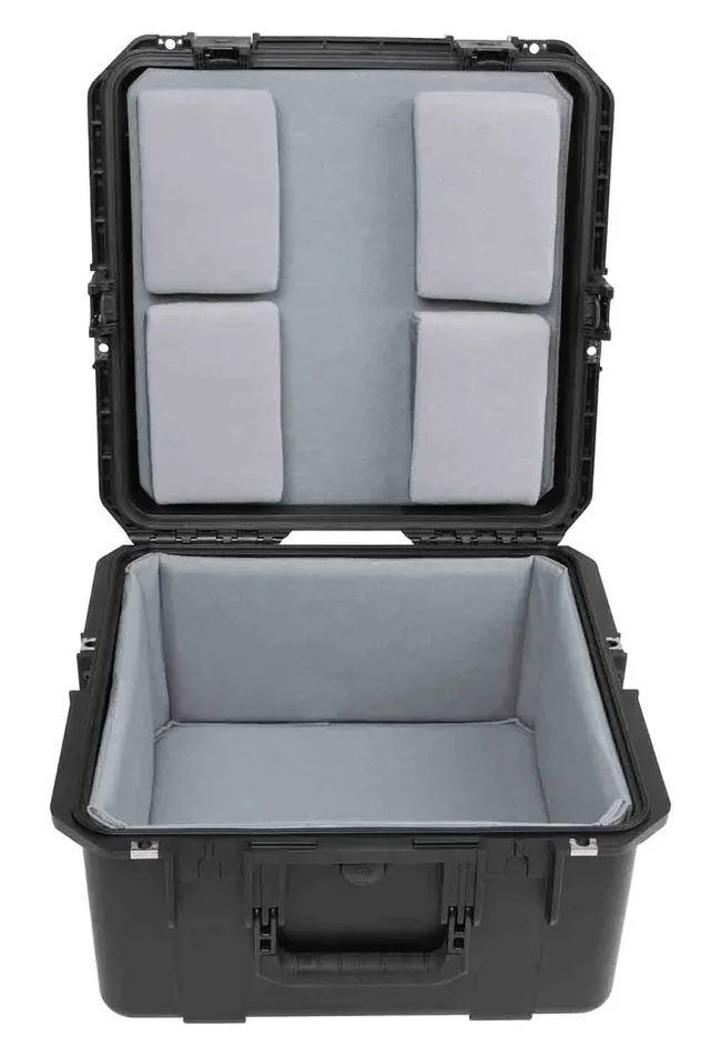 SKB Cases 3i-1717-10LT Waterproof Utility Case with Think Tank Padded Liner – Black