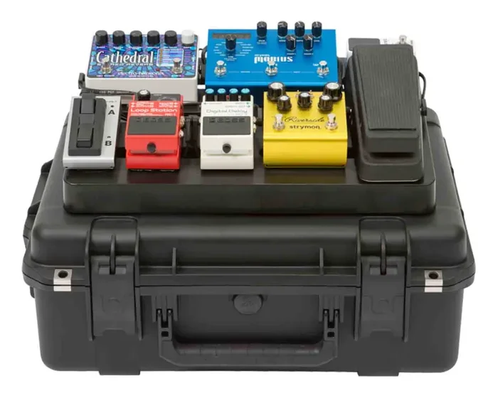 SKB Cases 3i-2015-7-PB Injection-Molded Pedalboard with Included Case Online Sale