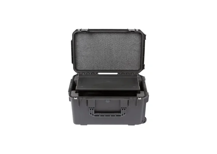 SKB Cases 3i-2213M124U 9-Inches iSeries Injection Molded Shallow Fly Rack – 4 Unit Fashion