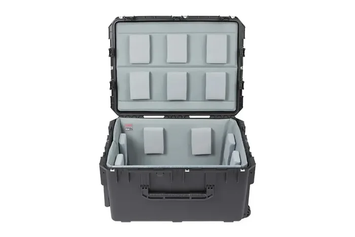 SKB Cases 3i-2922-16LT, iSeries Case with Think Tank Designed Padded Liner – Black