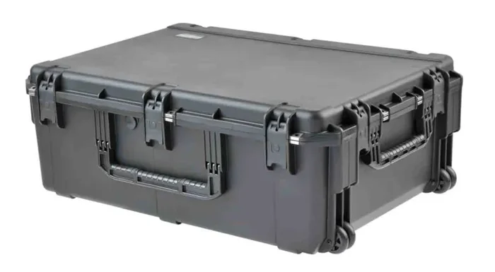 SKB Cases 3I-3424-12BC iSeries 3424-12 Rolling Waterproof Case with Cubed Foam