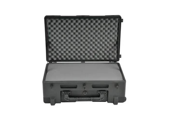 SKB Cases 3R2817-10B-CW, rSeries Waterproof Utility Case with Wheels and Cubed Foam