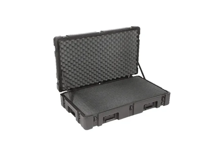 SKB Cases 3R3821-7B-CW, rSeries Waterproof Utility Case with Wheels and Cubed Foam