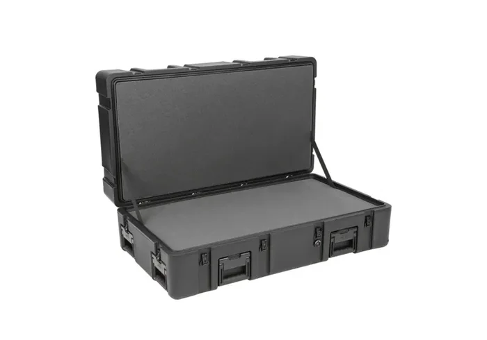 SKB Cases 3R4222-14B-L, rSeries Waterproof Utility Case with Layered Foam – 42″ x 22″ x 14″