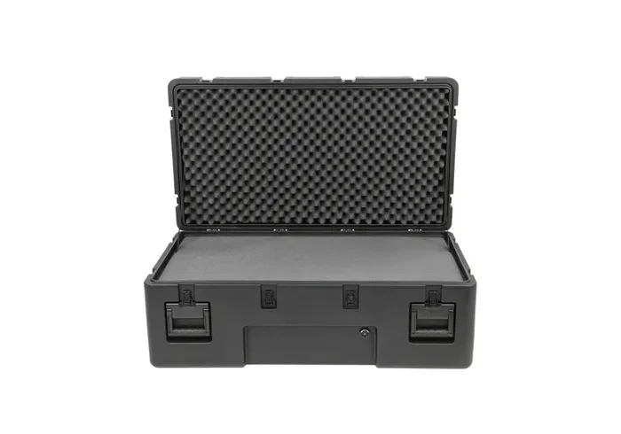 SKB Cases 3R4222-15B-L, rSeries Waterproof Utility Case with Layered Foam – 42″ x 22″ x 15″