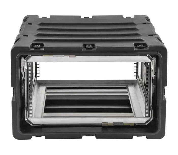 SKB Cases 3RR-5U24-25B, 5U Removable Shock Rack and Transport Case – 24 Inch - Image 2