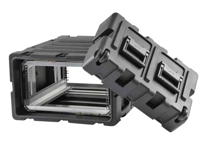 SKB Cases 3RR-5U24-25B, 5U Removable Shock Rack and Transport Case – 24 Inch - Image 3